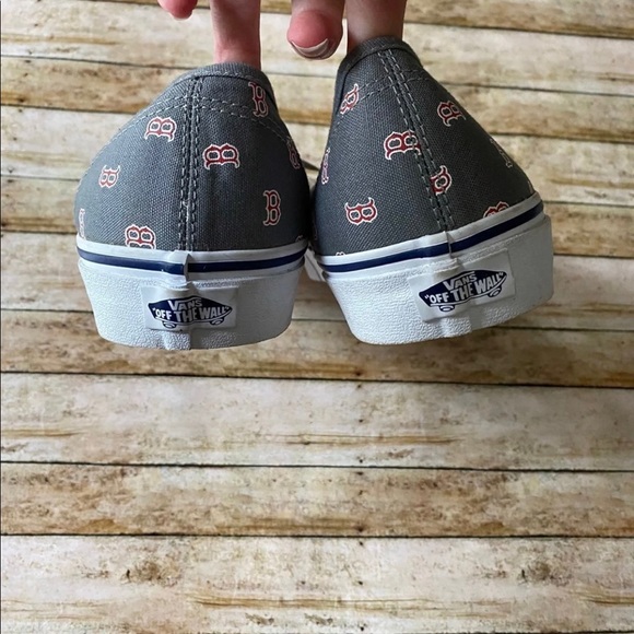 Red Sox Vans - Picture 5 of 7